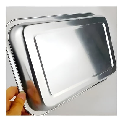 Bandeja Para Horno Bandeja De Acero Inoxidable Multiuso