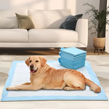 X90 Baño De Perro Sabanilla Perro Paños De Perros 60x90cm Az Blanco Azul