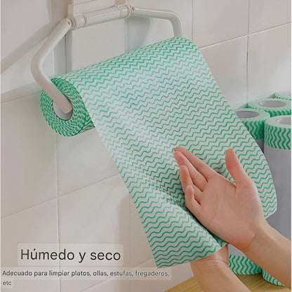 200 Paño Absorbente Cocina Paño Desechable Paño Reutilizable