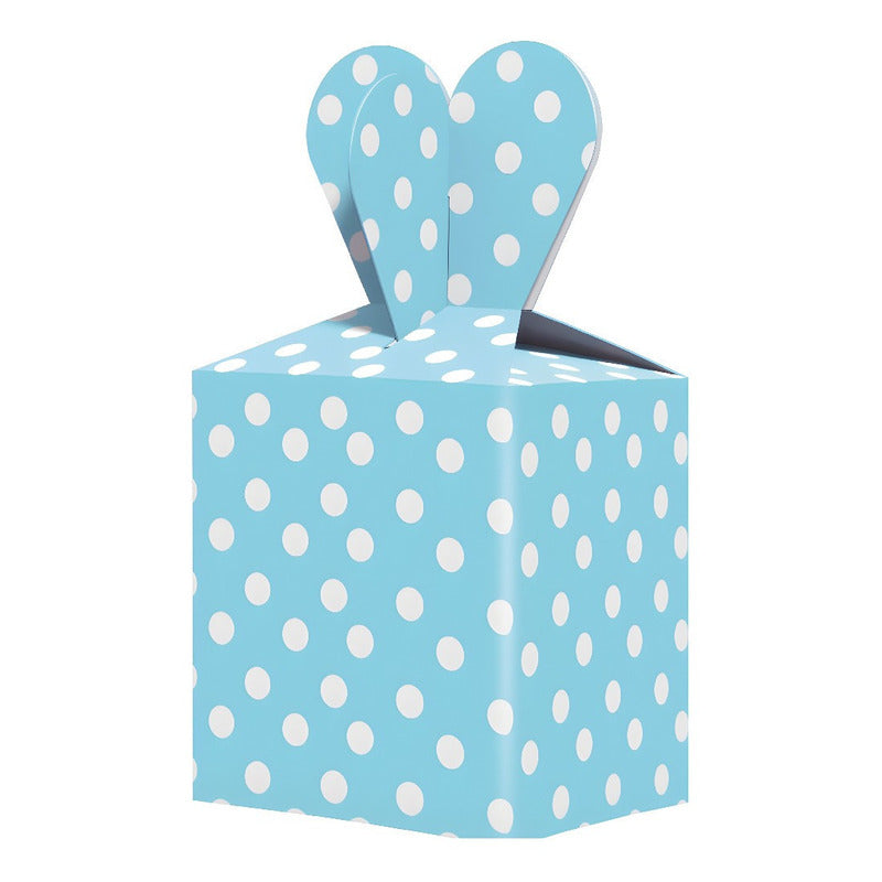 X6 Cajas De Regalo Para Dulces Cotillón Decoración Cumpleaño