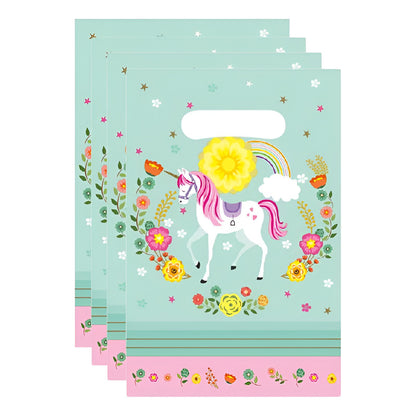 30 Bolsa Piñata Unicornio Bolsas Para Piñata Bolsas Dulces