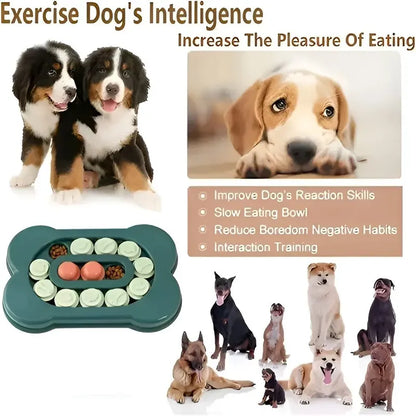Perro Juguete Mascotas Dispensador De Alimento Perros 890 Verde Oscuro 890