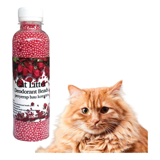 2 Aromatizador De Arena Gato Desodorante De Arena Olor Rosas