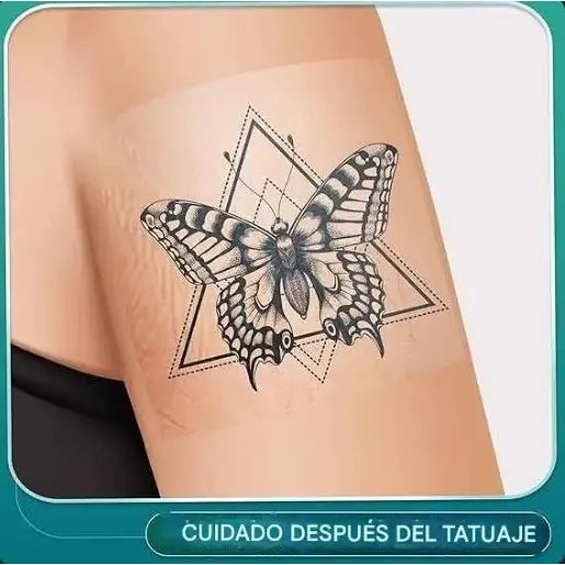 40 Parche Para Tatuaje Film Protector Pegatina Parche 7x7cm