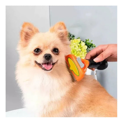 Cepillo Deslanador Perros Cepillo Quita Pelos Deslanador M