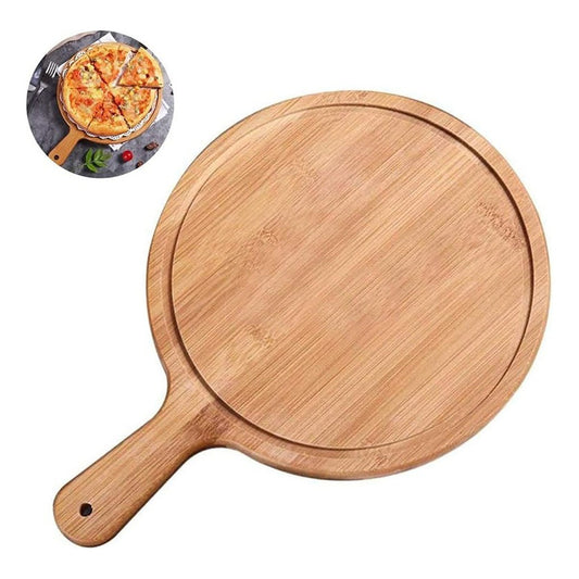 Set 2 Tablas Pizza Tabla Madera Tabla Picoteo Plato 25x35cm