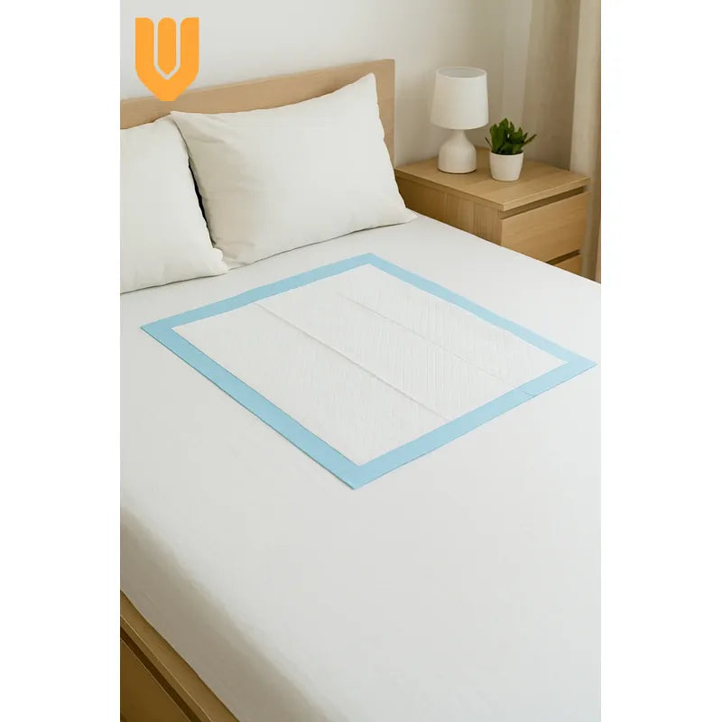 30 Sabanilla Adulto Protector Cama Pañales Protector 45x60 45x60 Cm Blanco