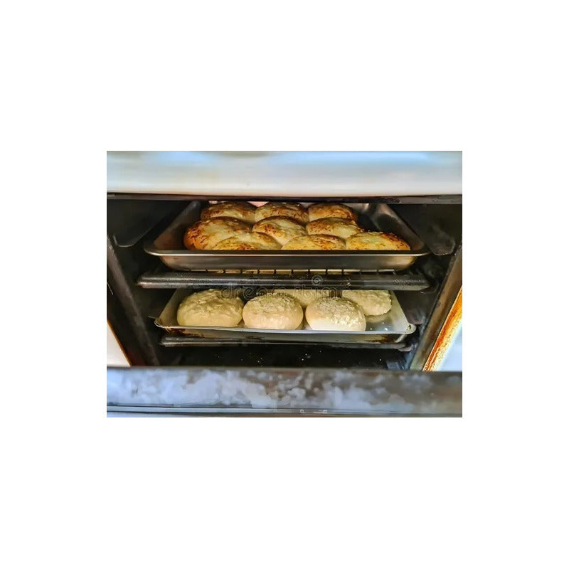 Bandeja Para Horno Bandeja De Acero Inoxidable Multiuso