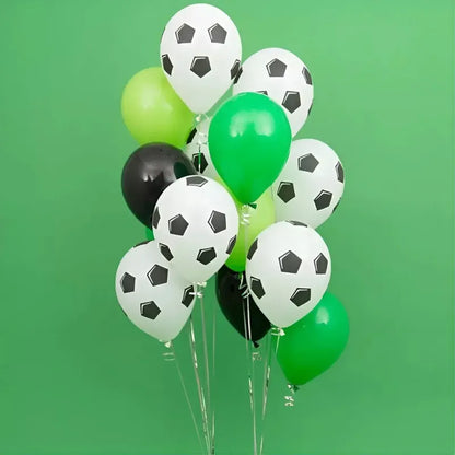 100 Globos Futbol Pelota Futbol Decoracion Fiesta Globos 214 Blanco