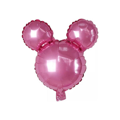 Set 5 Globos Pata Daysi Minnie Mouse Globos Cumpleaños