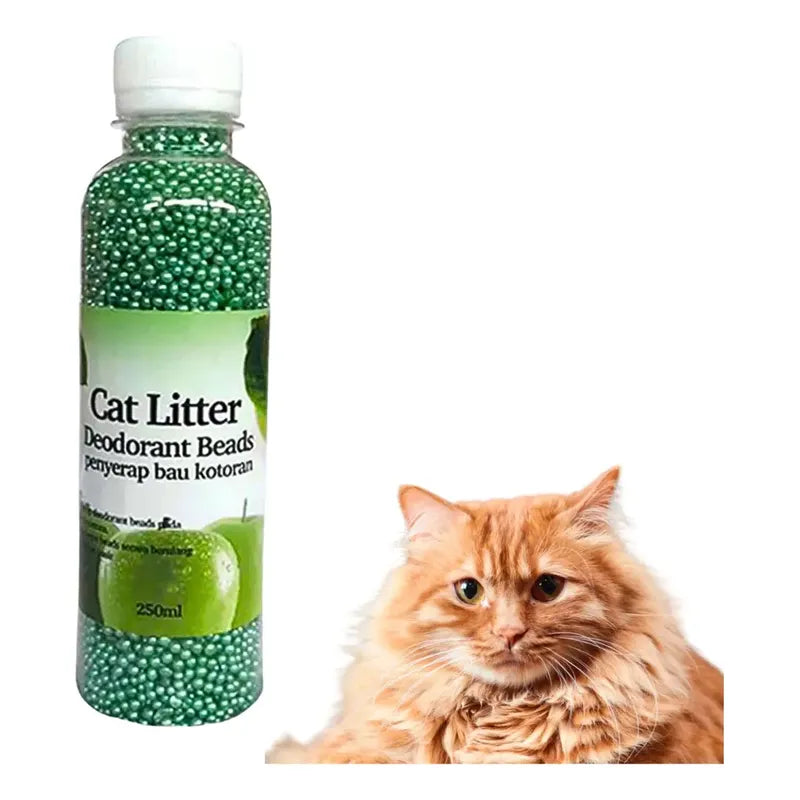 Desodorizante De Arena Para Gatos Aromatizador Arena Manzana