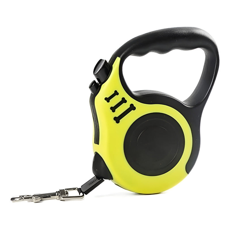 Correa Retractil Perro Extensible Libertad Paseo Seguro 3 Mt