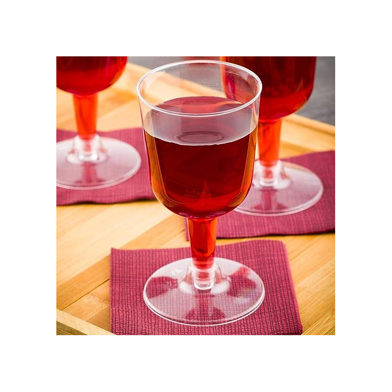 X6 Copas De Acrílico Copas Vino Helado Copas De Acrilico