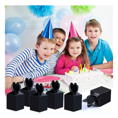 X6 Cajas De Regalo Para Dulces Cotillón Decoración Cumpleaño