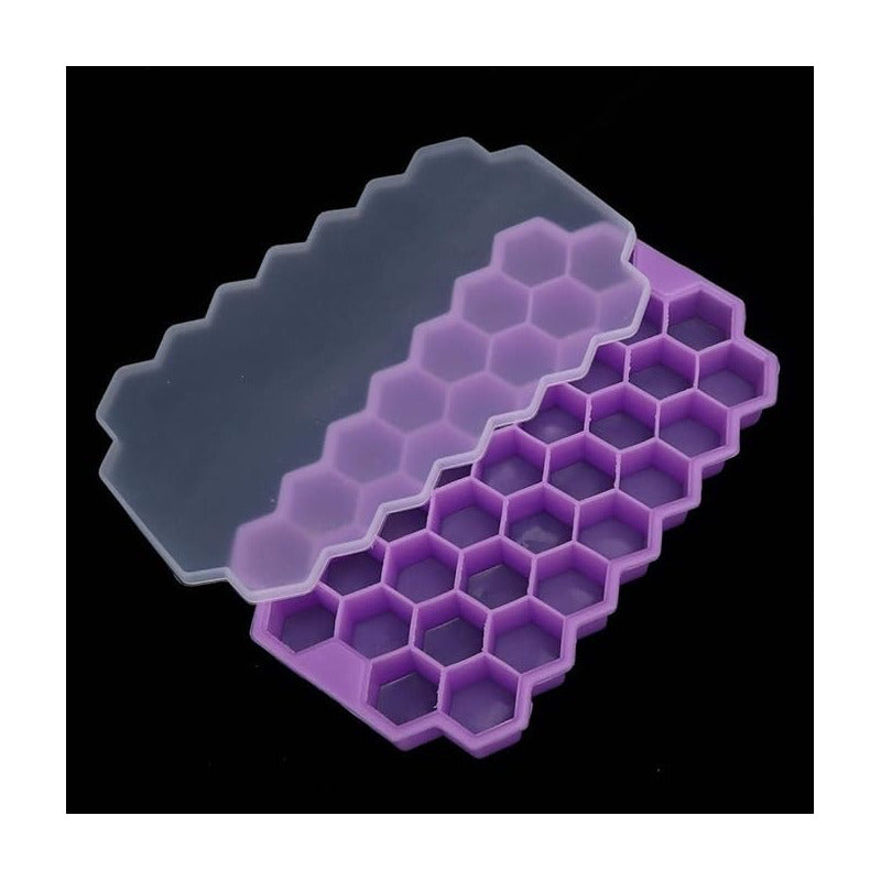 Hielera Cubeta Hielo Silicona Hielera Molde Para Hielo 37cav