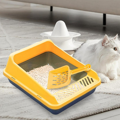 Arenero Para Gato Higiene Gatos Caja De Arena Para Gatos