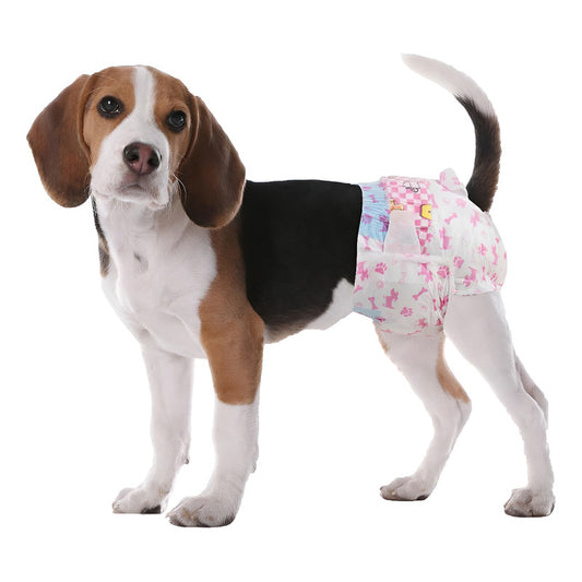 X90 Pañales Para Perro Hembra Panal Perro Pañal Perro Gato L