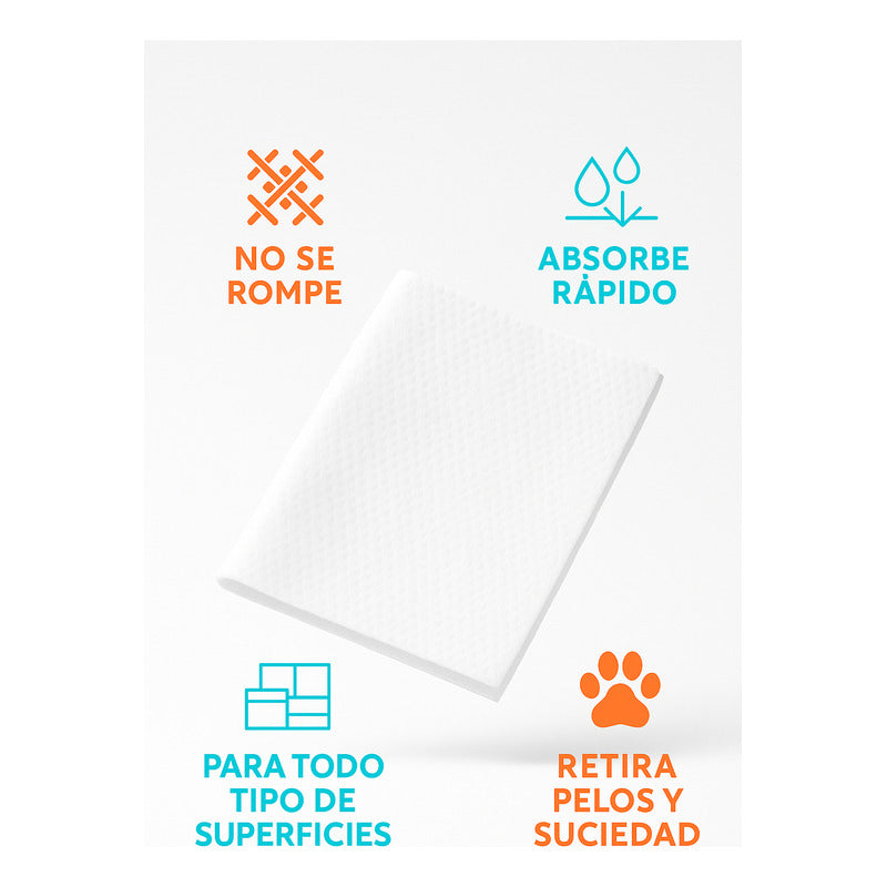 Paños Humedos Algodón Trapero Piso Limpiador Coleto Antibact