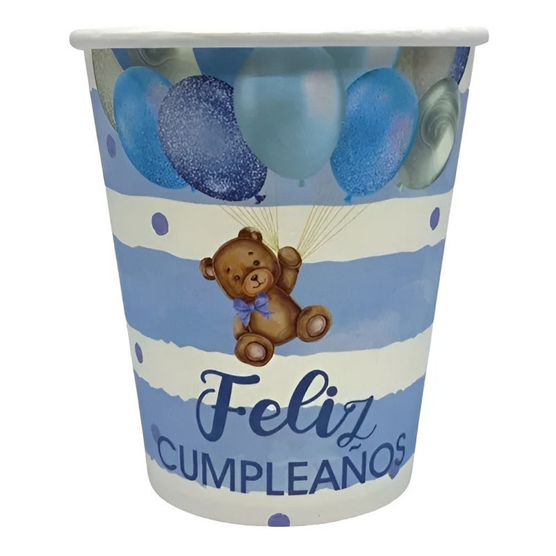 Vasos Cumpleaños Vasos Desechables Decoracion De Cumpleaños