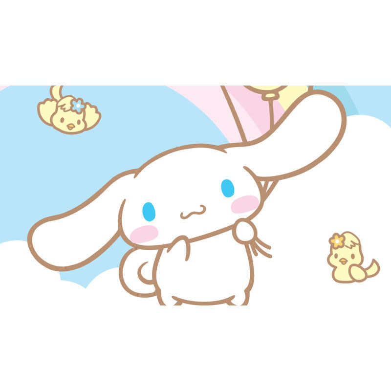 Llavero Cinnamoroll Colgante Llavero De Silicona Cinnamoroll