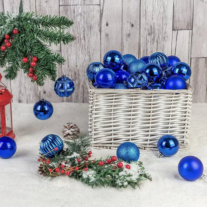 Esferas Navidad 5 Cm Brillante Mate 20 Unid Vitrineon Cl