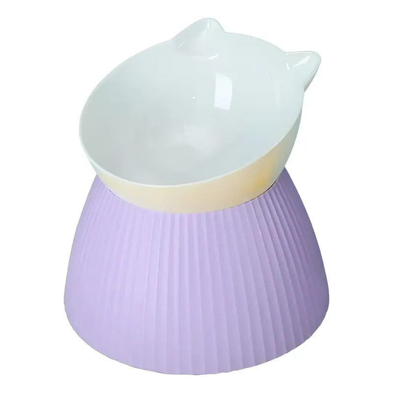 Plato Comida Perro Plato Alto Inclinable Plato Mascota