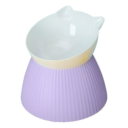 Plato Comida Perro Plato Alto Inclinable Plato Mascota