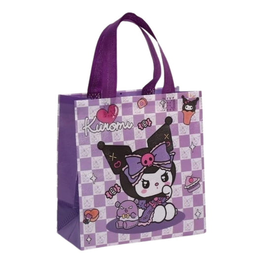 Bolsa Ecologica Kuromi Sanrio Bolsa Ecologica Kuromi Bolsa