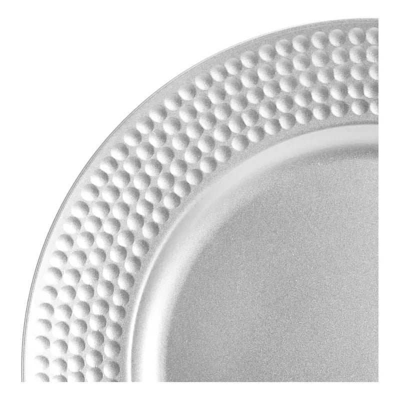 4 Plato Base Navideños Vajilla Navidad Juego De Platos 33cm