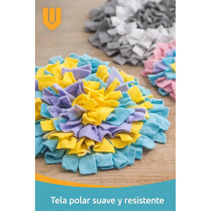 Manta Sensorial Mascotas Enriquecimiento Cognitivo Lento