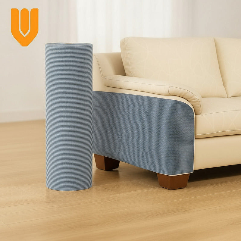 Protector Sillón Gato Tapete Rascador Antiarañazos 30x60cm