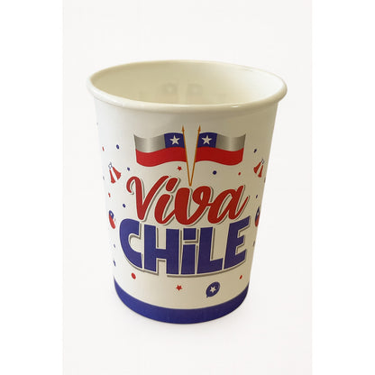X10 Vaso Desechable Fiestas Patrias Vasos Desechable Fiesta