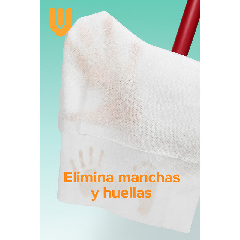 Trapero Humedo Algodon Paño Trapeador Mopa Piso 40x60