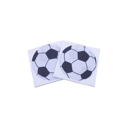 40 Servilletas De Futbol Cumpleaños Feliz Cumpleaños Futbol