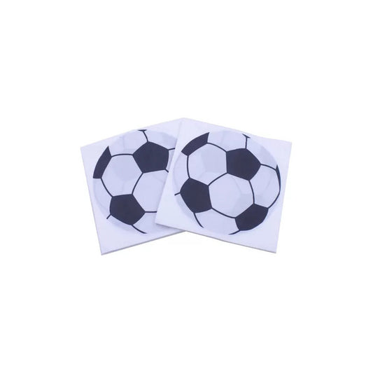 40 Servilletas De Futbol Cumpleaños Feliz Cumpleaños Futbol