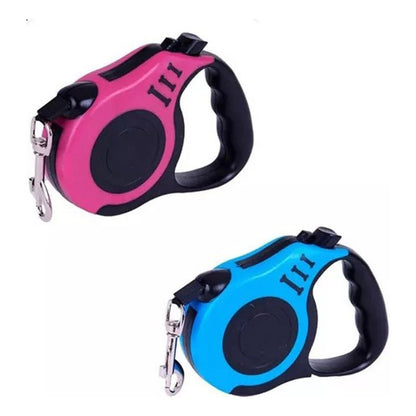 Correa Retractil Perro Extensible Libertad Paseo Seguro 3 Mt
