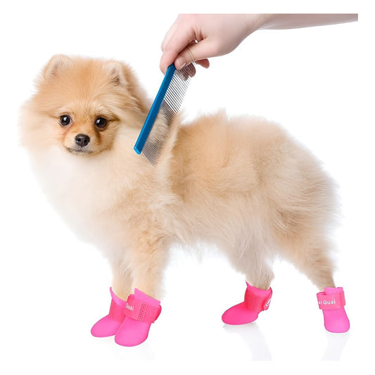 Zapatos Impermeables Para Perro Botitas Perro Zapato Talla L