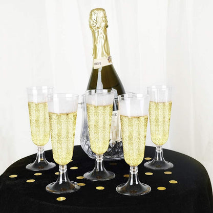 X6 Copa Acrilico Copas Champagne Copas Champaña 165ml