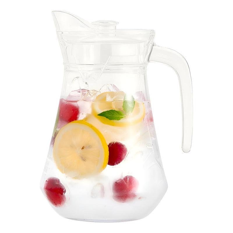 X3 Jarra De Vidrio De Agua Jugo Jarras Agua Transparente
