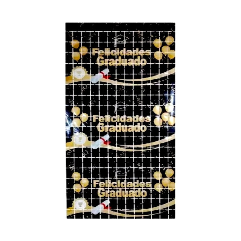 Cortina Metalizada Guirnalda Decoración Graduacion Decoracio