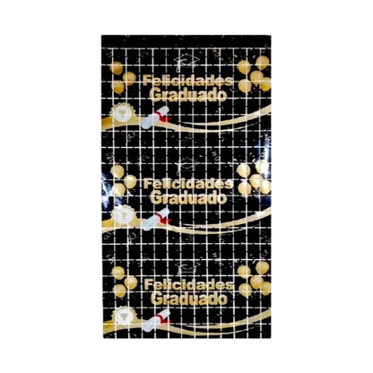 Cortina Metalizada Guirnalda Decoración Graduacion Decoracio