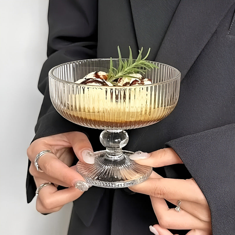 6 Copas De Helado Copas De Cristal Copas Vidrio Postre Helad