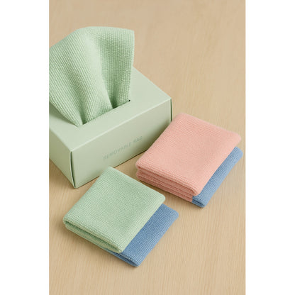 Panos Microfibra Multiuso Cocina Bano Limpieza Diaria Hogar Multicolor