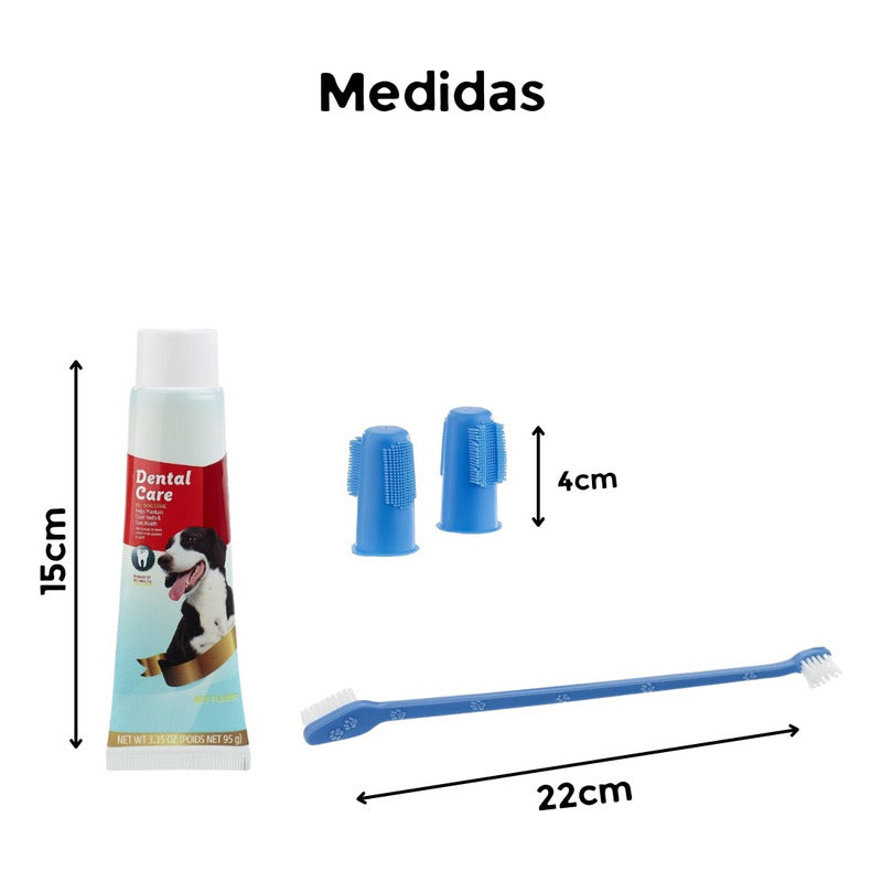 Cepillo Y Pasta De Dientes Perro Pasta Dientes Mascotas