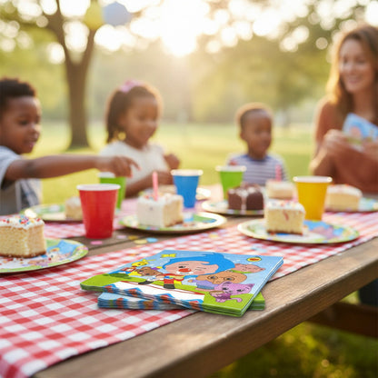 X20 Servilletas Plim Plim Decoracion Cumpleaños Plim Plim