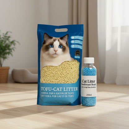 Arena Tofu Arena Sanitaria 2 Kg Aromatizador Arena Gato