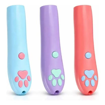 Juguete Interactivo Láser Felino Raton Proyector Diversion J Juguete Caza Felina Proyector Ratón Luz Multicolor Estimulacion Instinto Agilidad Diversion Interior Laser