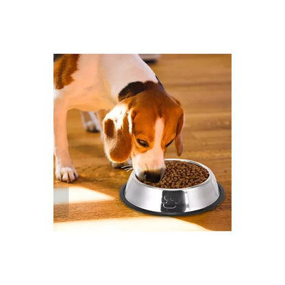 X2 Comedero Perro Platos Para Perros Gatos Mascotas 29cm