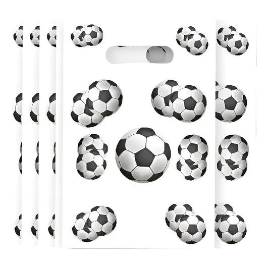 X40 Bolsas Para Piñata Pelota Futbol Bolsas Dulces Piñata  Blanco-negro Fultbol Pelota Futbol Blanca