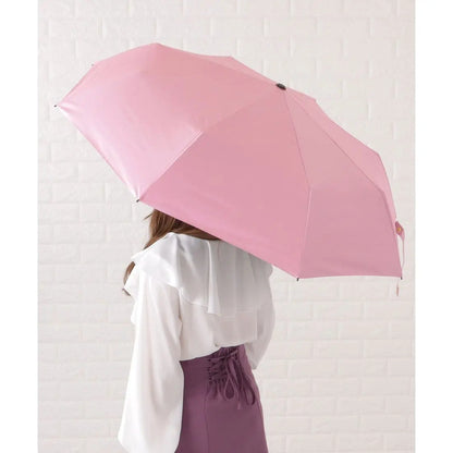Sombrilla Plegable Retractil Lluvia Imprevista Estilo Confor